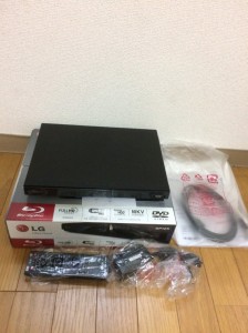 【中古】 LG ブルーレイディスクプレーヤー BP125