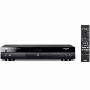 【中古】 ブラック ヤマハ ブルーレイディスクプレーヤー 3D/SA-CD/Bluetooth/Wi-Fi/ハイレゾ音源対応 ブラック BD-A1040(B)