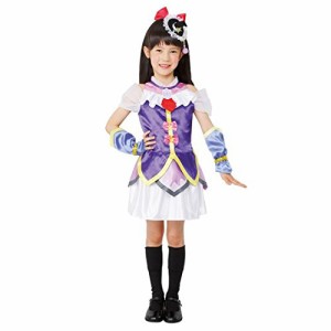 【中古】 単品 魔法つかいプリキュア! キュアマジカルダイヤ 変身プリチューム キッズコスチューム 女の子 95cm-115cm