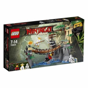 【中古】 レゴ(LEGO)ニンジャゴー 島のつり橋 70608