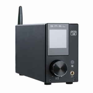 SMSL AD18 パワーアンプ DACデコーダー 80Wx2 DSP Bluetooth4.2