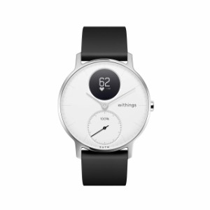 Withings Steel 世知辛い HR 心拍数、睡眠、活動をトラックする活動量計