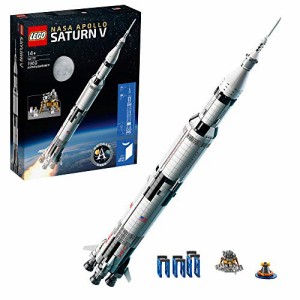 【中古】 単品 レゴ(LEGO) アイデア レゴ(R) NASA アポロ計画 サターンV 92176