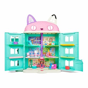 【中古】 (ギャビーのドールハウス) Gabby's Dollhouse Purrfect(パーフェクト)ドールハウス フィギュア2個 家具8個 アクセサリー3個 小