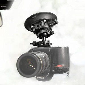 SWFOTO BS-01 カメラ用吸盤キット 自由雲台 アルカスイス 固定 車用 サクションカップマウント 耐荷重10kg