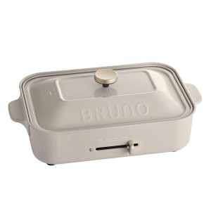 【中古】 BRUNO コンパクトホットプレート グレージュ サイズなし BOE021-ASGZ