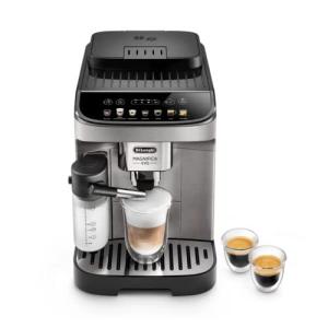DeLonghi エスプレッソカプチーノマシン シルバー デロンギ デディカ エスプレッソ カプチーノメーカー （メタルシルバー）
