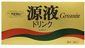 グロスミン源液ドリンク　80ml×5本　★送料無料★17時までのご注文は即日発送します