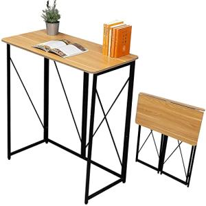 電動昇降デスク スタンディングデスク (110 x 60 cm, クルミ色