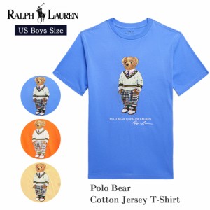 ポロ ラルフローレン ボーイズ Tシャツ Polo ベア ポロベア 323853828 POLO RALPH LAUREN ラルフ 半袖 ユニセックス プレゼント ギフト