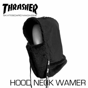 THRASHER スラッシャー フードウォーマー バラクバラ N1189 ネックウォーマー ボア メンズ レディース ユニセックス プレゼント ギフト