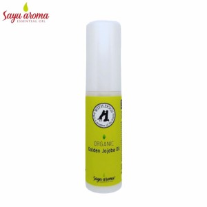 愛犬と一緒に使えるオーガニックアロマオイル WITH DOGS Organic Jojoba Oil 30ml サユアロマ