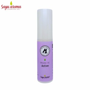 愛犬と一緒に使えるオーガニックアロマオイル WITH DOGS Active 30ml サユアロマ