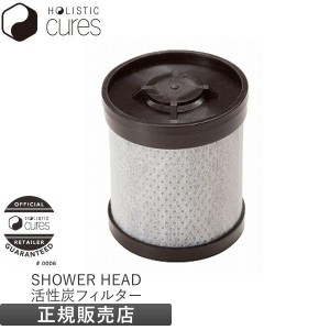 シャワーヘッド ホリスティックキュア 交換用 キュアクリスタルフィルター 活性炭フィルター HOLISTIC CURE SHOWER HEAD