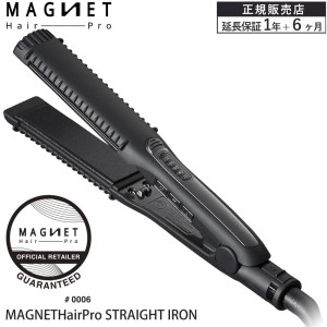 ストレートアイロン マグネットヘアプロ ストレートアイロン クレイツ MAGNETHairPro STRAIGHT IRON HCS-G03DG 海外兼用