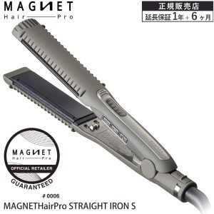 ストレートアイロン マグネットヘアプロ ストレートアイロンS クレイツ MAGNETHairPro STRAIGHT IRON S HCS-G06G 海外兼用