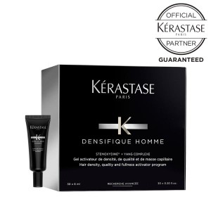 ケラスターゼ KERASTASE DS  HAIR DENSITY PROGRAMME GELEE HOMME ヘアデンシティープログラム ジュレ オム 6ml×30本