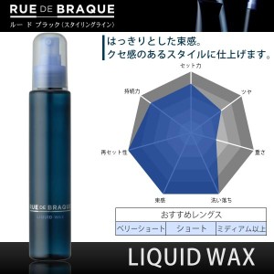 タマリス ルードブラック リキッドワックス TAMARIS RUEDE BRAQUE LIQUID WAX スプレーワックス ミスト