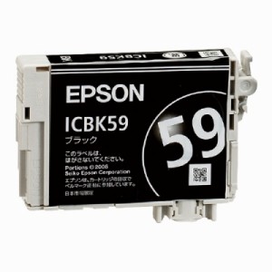 エプソン エプソン対応純正インクカートリッジ　ＩＣＢＫ５９　（ブラック） ICBK59