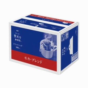 味の素ＡＧＦ ＃ちょっと贅沢な珈琲店　ドリップパック　モカブレンド　７ｇ×１００袋 44475