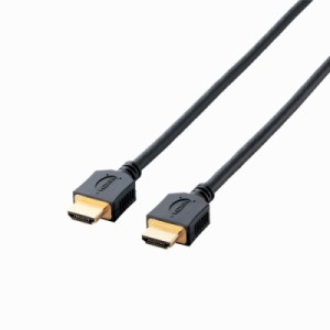 エレコム ＨＤＭＩケーブル　イーサーネット対応　３ｍ／ブラック DH-HD14ER30BK