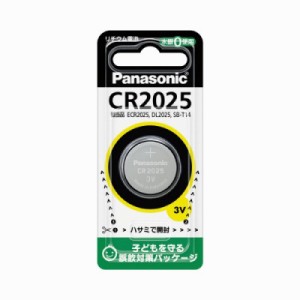 Ｐａｎａｓｏｎｉｃ コイン形リチウム電池　ＣＲ２０２５ CR2025P