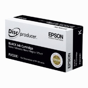 エプソン エプソン　インクカートリッジ　ＰＪＩＣ６Ｋ　（ブラック） PJIC6K