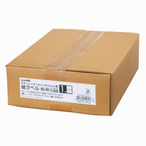 コクヨ 紙ラベル＜Ｋ２＞ノーカット　５００枚入　カラーレーザー＆インクジェット用 K2KPC-V1-500