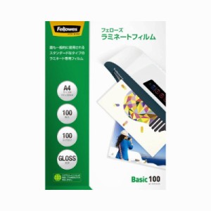 フェローズ パウチフィルム　１００ミクロン　Ａ４　１００枚 5847701