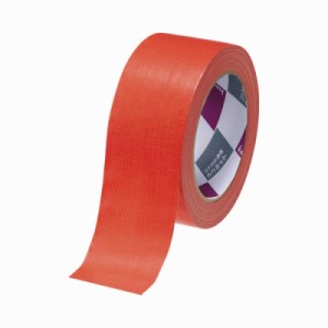 カウネット カラー布テープ　赤　１巻 4243-8519