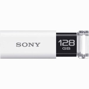 ＳＯＮＹ ＵＳＢメモリーＵシリーズ１２８ＧＢ　Ｗ　ＵＳＢ３．１・３．０　１２８ＧＢ　白 USM128GU-W