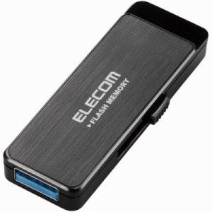 エレコム ＵＳＢ３．０暗号化ＵＳＢメモリ　ＵＳＢ３．０　４ＧＢ　ブラック MF-ENU3A04GBK