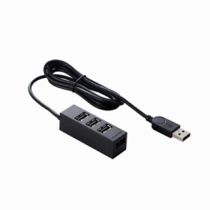 エレコム ＵＳＢハブ／セルフパワー／４ポート　ＵＳＢ２．０／セルフパワー／４ポート U2H-TZ427SBK