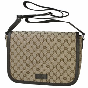 グッチ バッグ レディース 449171 GUCCI 斜め掛けショルダーバッグ GGキャンバス ベージュ/ダークブラウン アウトレット 449171 KY9KN 98