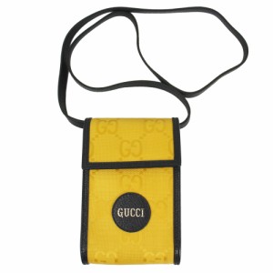 グッチ バッグ レディース GUCCI ミニバッグ スマートフォンバッグ オフ ザ グリッド ナイロン/レザー イエロー/ブラック 625599 H9HAN 7