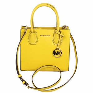 マイケルコース バッグ レディース MICHAEL KORS 斜め掛けショルダーバッグ マーサー 2WAY ミディアム メッセンジャー イエロー系 アウト