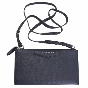 ジバンシー バッグ レディース GIVENCHY クロスボディ ポーチ アンティゴナ レザー ネイビーブルー BLEU NUIT BC06836012 403