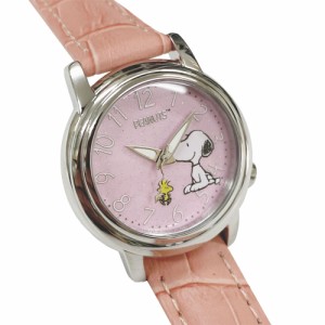 スヌーピー 腕時計 レディース PEANUTS ピンク 数量限定モデル シリアルナンバー入り SN-1035-D
