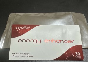 エナハンサ（エナジー） (15パッチ×2種類) LIFEWAVE ライフウェーブ 電磁波対策梱包袋使用