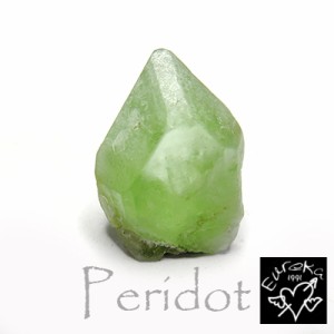 ペリドット 原石 8ct パワーストーン ルース 結晶 天然石 ８月 誕生石 送料無料 trg183
