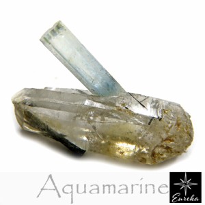 アクアマリン 原石 ナミビア産 パワーストーン ルース 結晶 天然石  3月 誕生石 送料無料 trg373