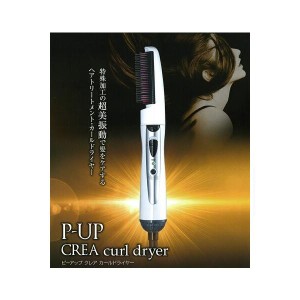 P-UP テラヘルツ ヘアートリートメント 復元 国内海外兼用 ピーアップ クレア カールドライヤー P-UP CREA curl dryer フロンテ FRONTe 