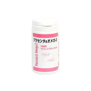 プラセンタ＆オメガ-3/ 90粒（約1ヶ月分）DHA EPA DPA 正規品 送料無料