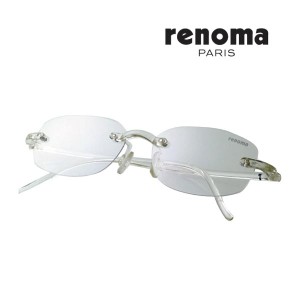 レノマ 透明 サングラス renoma PARIS レノマパリス 超軽量 クリア サングラス 正規品 送料無料