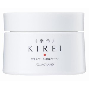 季令 KIREI 季令 eクリーム 40g イークリーム 高純度エラスチン配合 保湿 うるおいハリ インディアンサンダルウッド ビャクダン木 ビャク