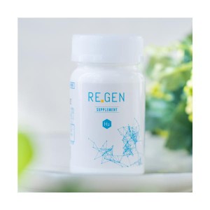 REGEN H2 サプリメント 60カプセル リジェン リニューアル 水素発生量440,000ppm ビタミンD アナゲイン 水素サプリメント 水素カプセル 