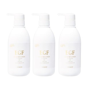 デマレ GF アミノローション 500ml 業務用 ３本セット EGアミノローション EGF グロスファクター ヒアルロン酸 化粧水 保湿