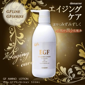 デマレ GF アミノローション 500ml 業務用 リニューアル版 ＥＧアミノローション EGF グロスファクター ヒアルロン酸 化粧水 保湿