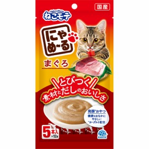 〔まとめ〕 キャットフード ペットフード にゃめ〜る まぐろ 5本 24セット 日本製 猫用品 ペット用品