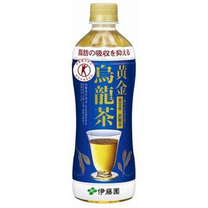 〔まとめ買い〕伊藤園 黄金烏龍茶 PET 500ml×24本(1ケース) 特定保健用食品